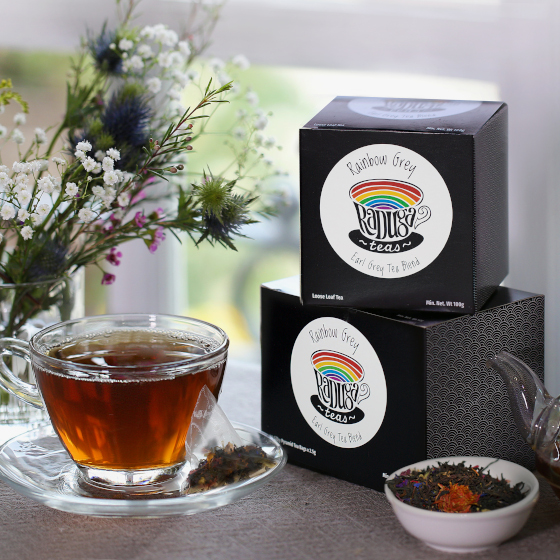 Rainbow Grey - Earl Grey Tea Blend